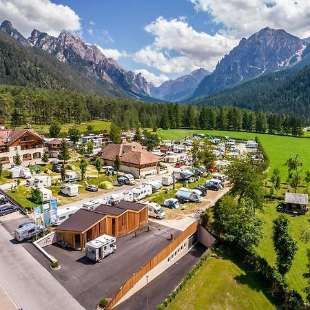 Hotel Camping Al Plan Dolomites San Vigilio Di Marebbe Exteriér fotografie