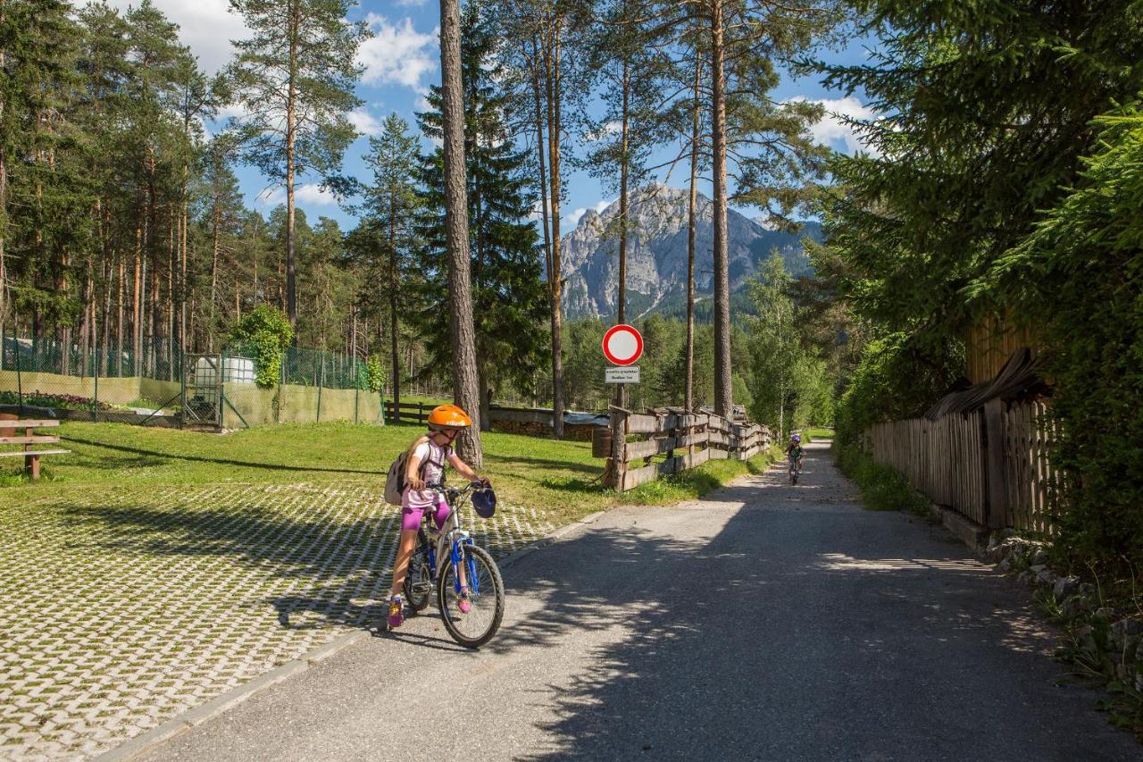 Hotel Camping Al Plan Dolomites San Vigilio Di Marebbe Exteriér fotografie