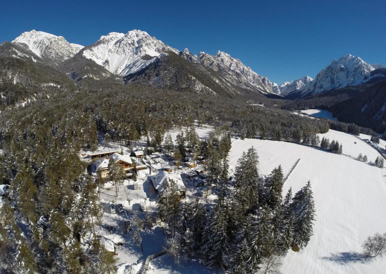 Hotel Camping Al Plan Dolomites San Vigilio Di Marebbe Exteriér fotografie