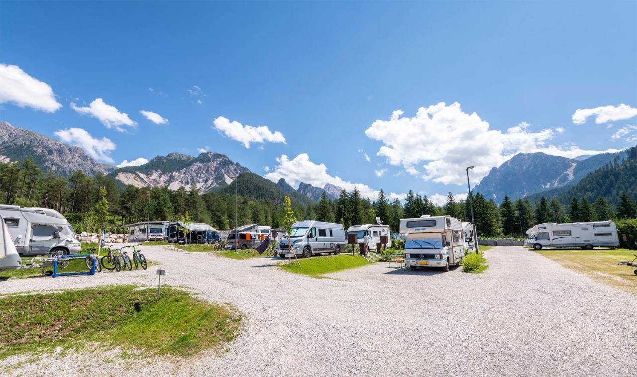 Hotel Camping Al Plan Dolomites San Vigilio Di Marebbe Exteriér fotografie