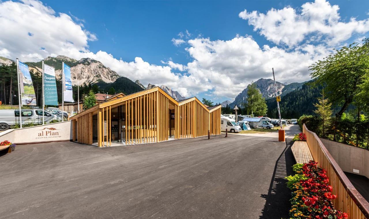 Hotel Camping Al Plan Dolomites San Vigilio Di Marebbe Exteriér fotografie