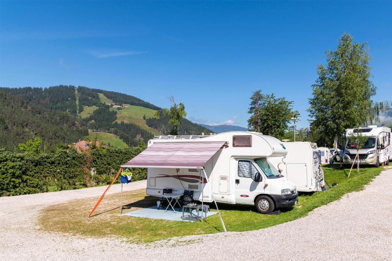 Hotel Camping Al Plan Dolomites San Vigilio Di Marebbe Exteriér fotografie