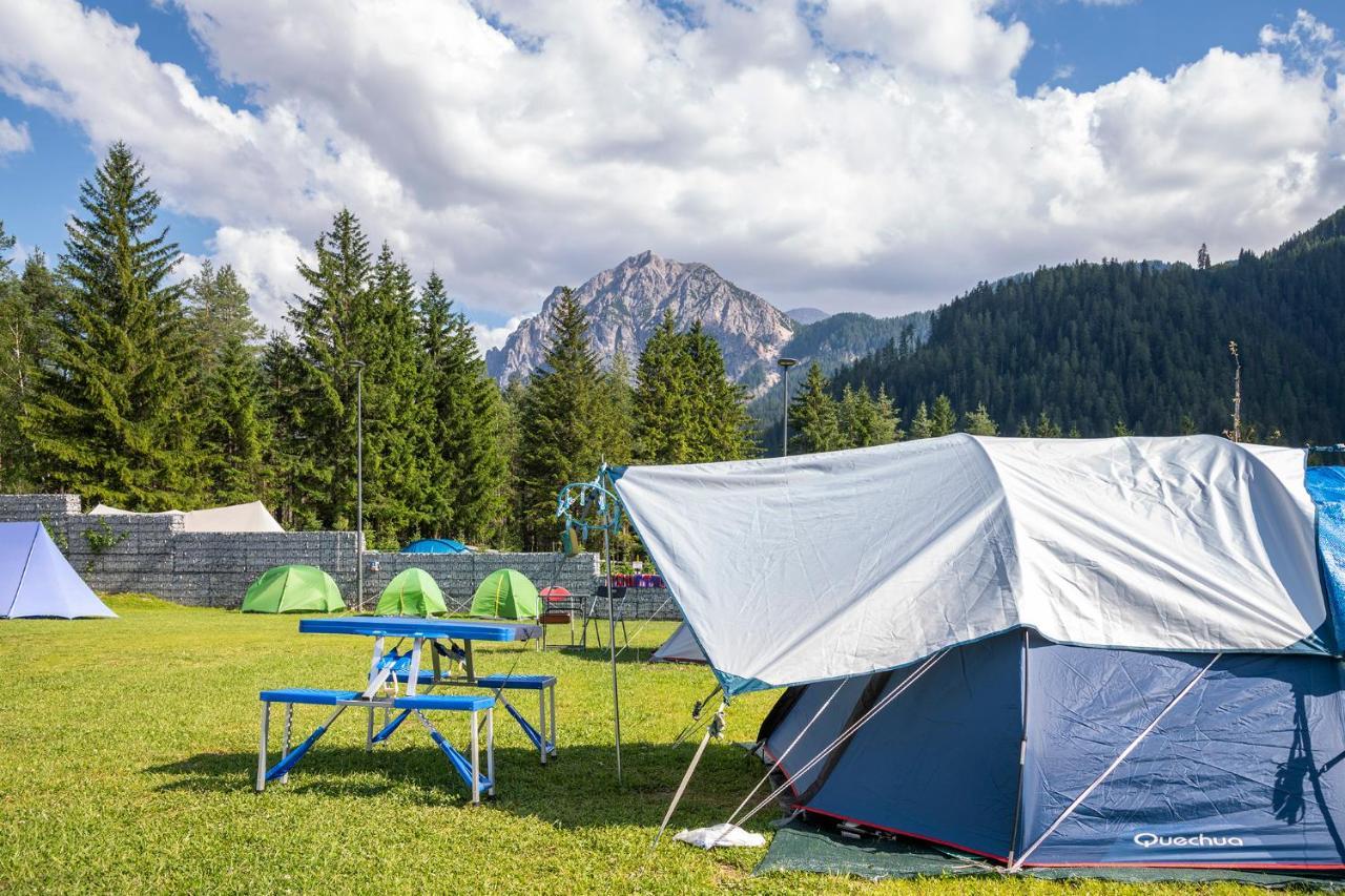 Hotel Camping Al Plan Dolomites San Vigilio Di Marebbe Exteriér fotografie