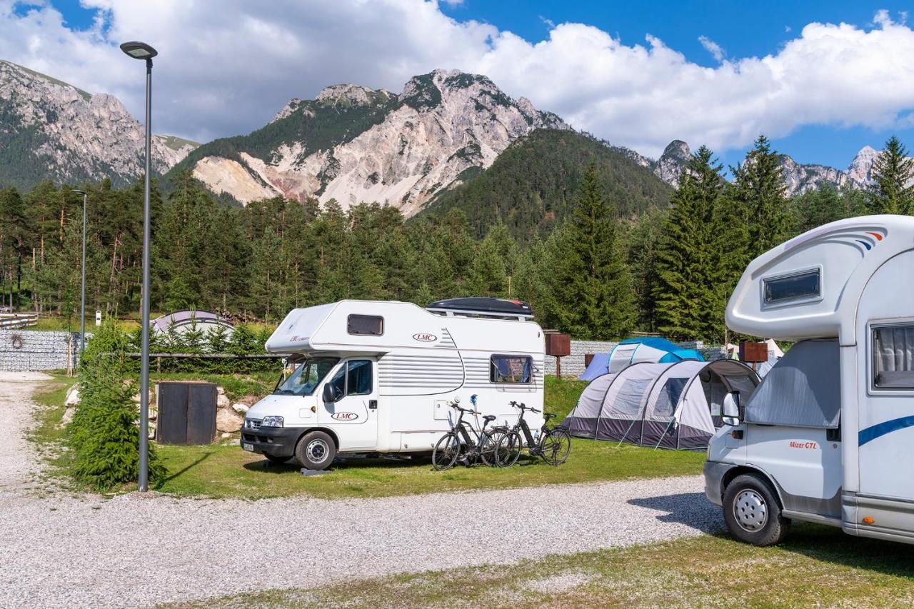 Hotel Camping Al Plan Dolomites San Vigilio Di Marebbe Exteriér fotografie