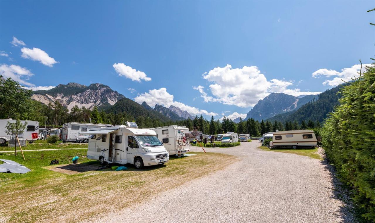 Hotel Camping Al Plan Dolomites San Vigilio Di Marebbe Exteriér fotografie