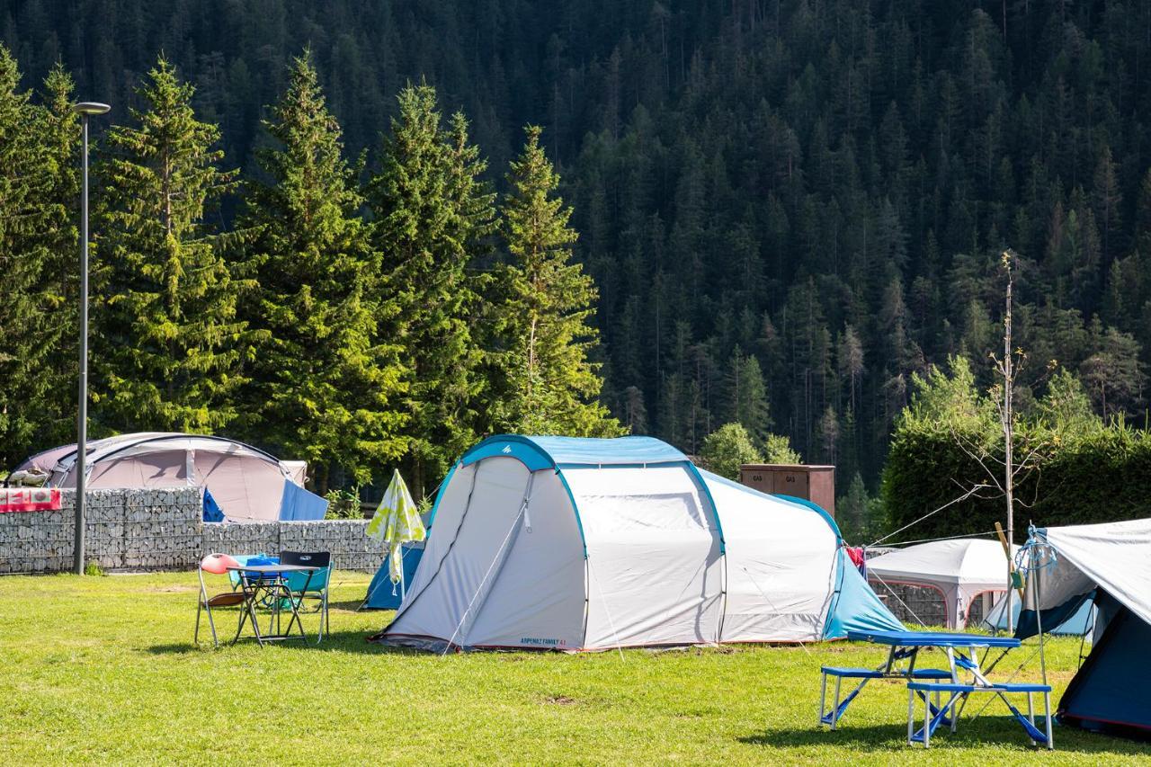 Hotel Camping Al Plan Dolomites San Vigilio Di Marebbe Exteriér fotografie