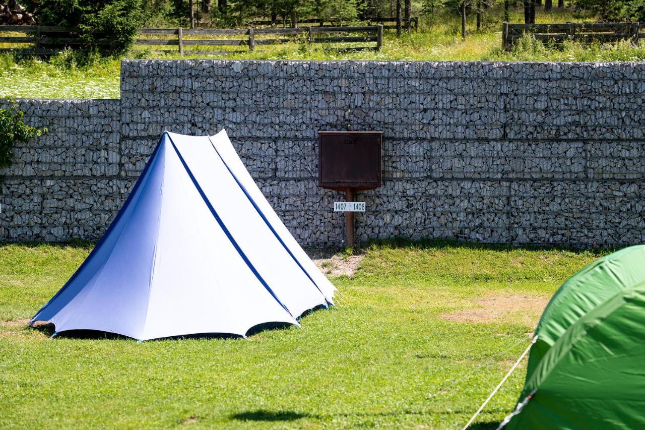 Hotel Camping Al Plan Dolomites San Vigilio Di Marebbe Exteriér fotografie