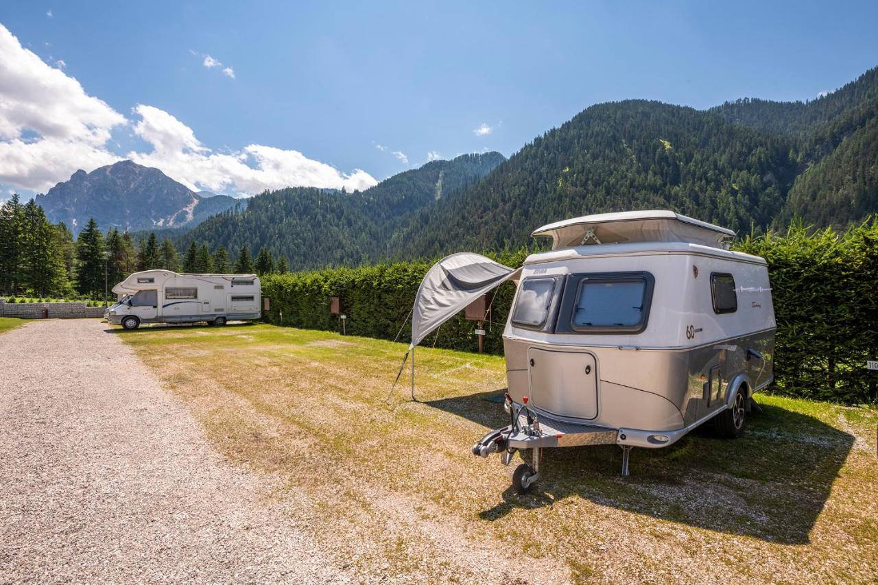 Hotel Camping Al Plan Dolomites San Vigilio Di Marebbe Exteriér fotografie