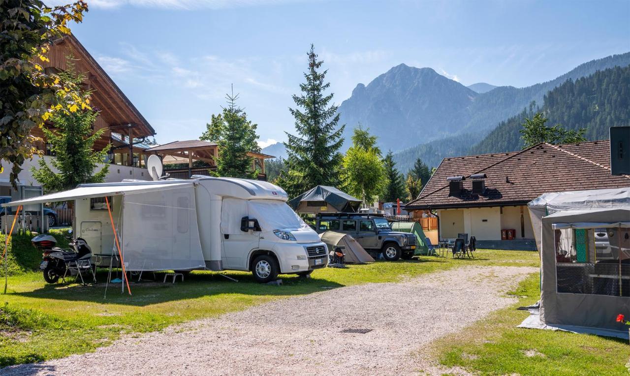 Hotel Camping Al Plan Dolomites San Vigilio Di Marebbe Exteriér fotografie