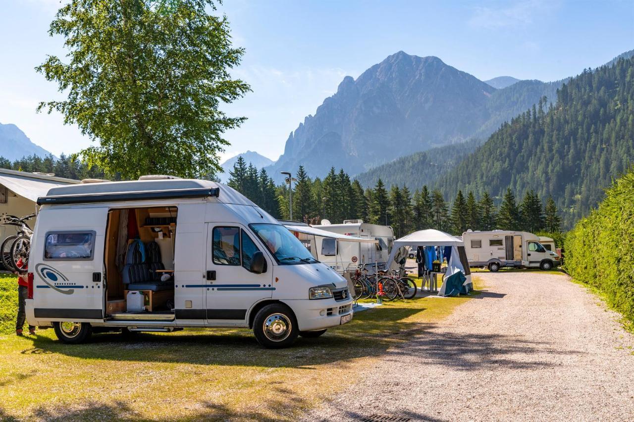 Hotel Camping Al Plan Dolomites San Vigilio Di Marebbe Exteriér fotografie