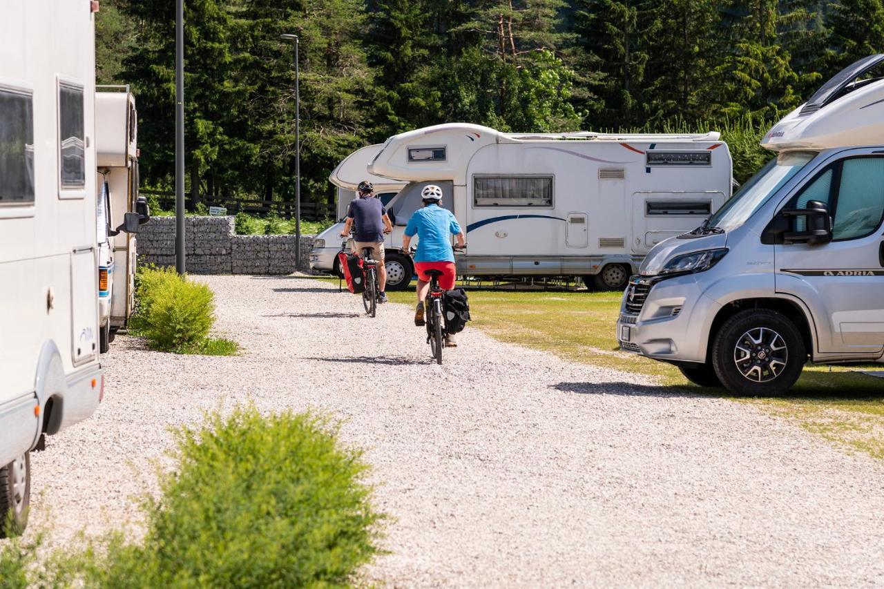 Hotel Camping Al Plan Dolomites San Vigilio Di Marebbe Exteriér fotografie