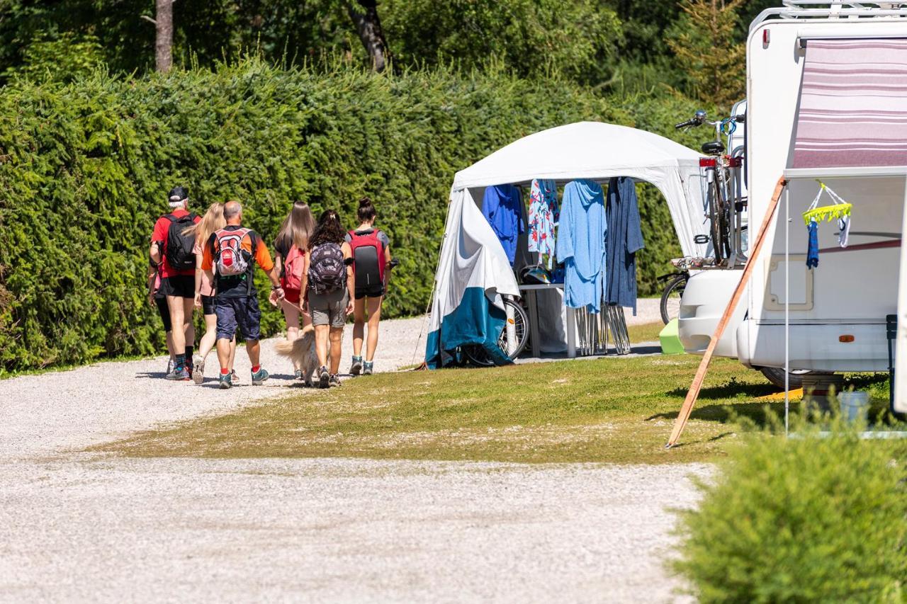 Hotel Camping Al Plan Dolomites San Vigilio Di Marebbe Exteriér fotografie