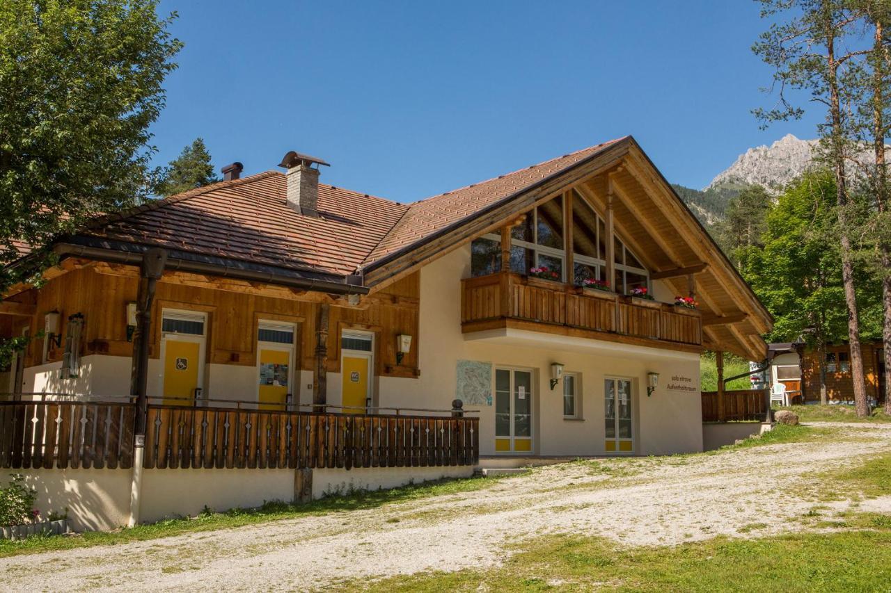 Hotel Camping Al Plan Dolomites San Vigilio Di Marebbe Exteriér fotografie