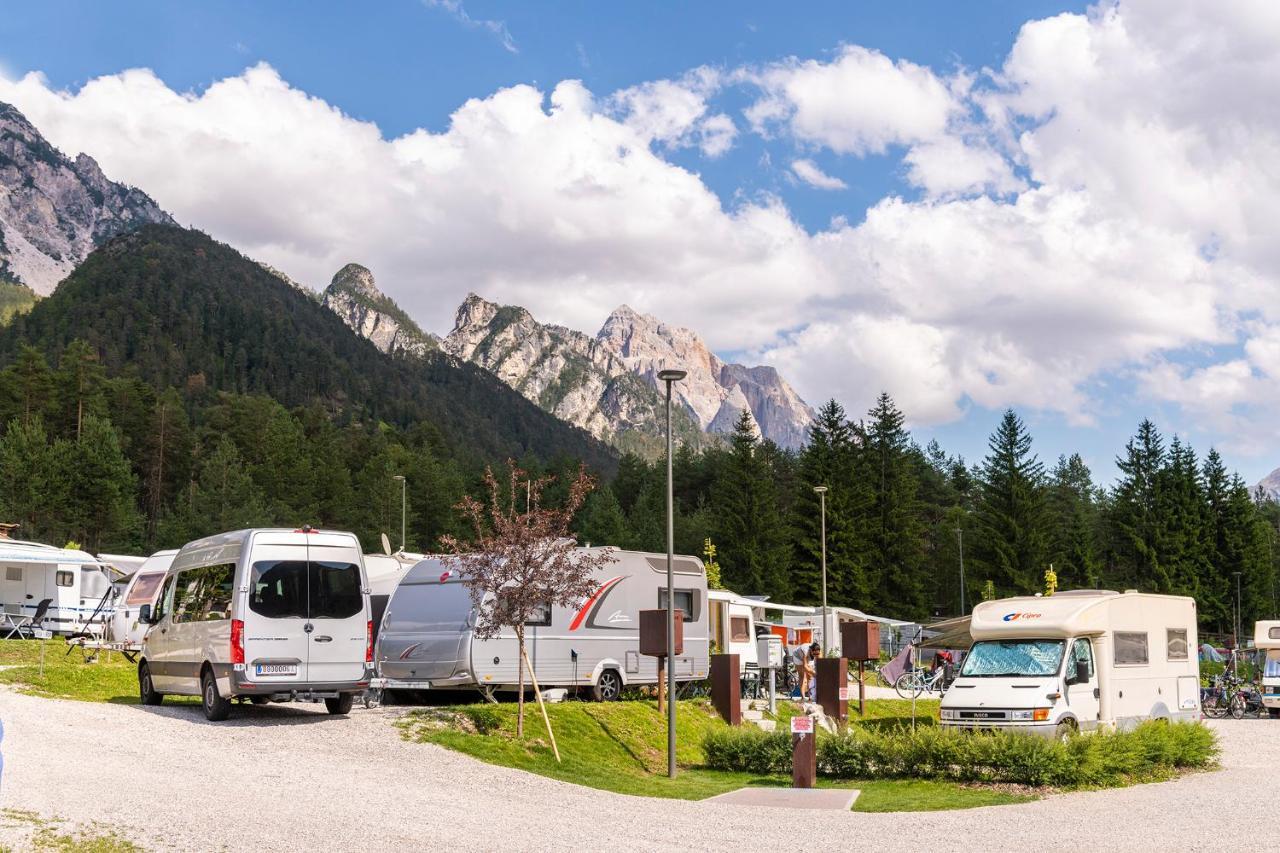 Hotel Camping Al Plan Dolomites San Vigilio Di Marebbe Exteriér fotografie