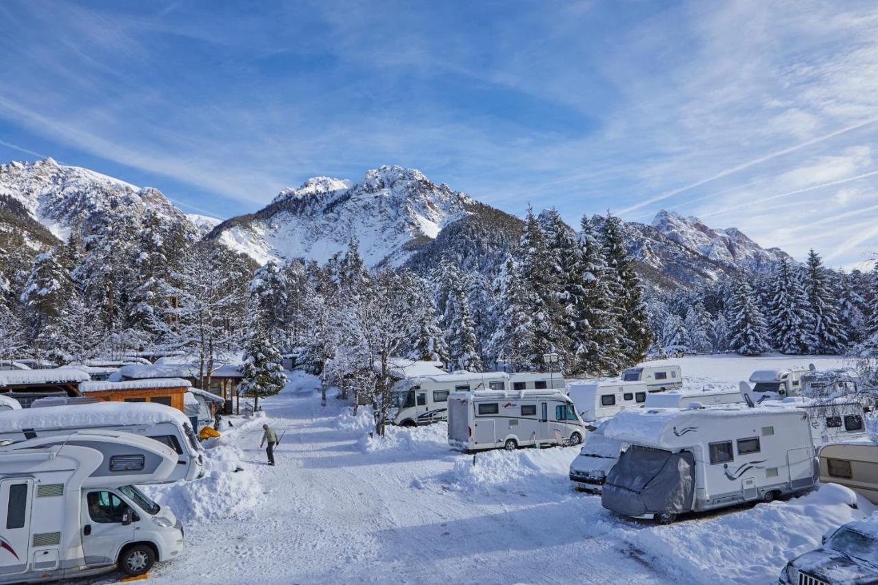 Hotel Camping Al Plan Dolomites San Vigilio Di Marebbe Exteriér fotografie