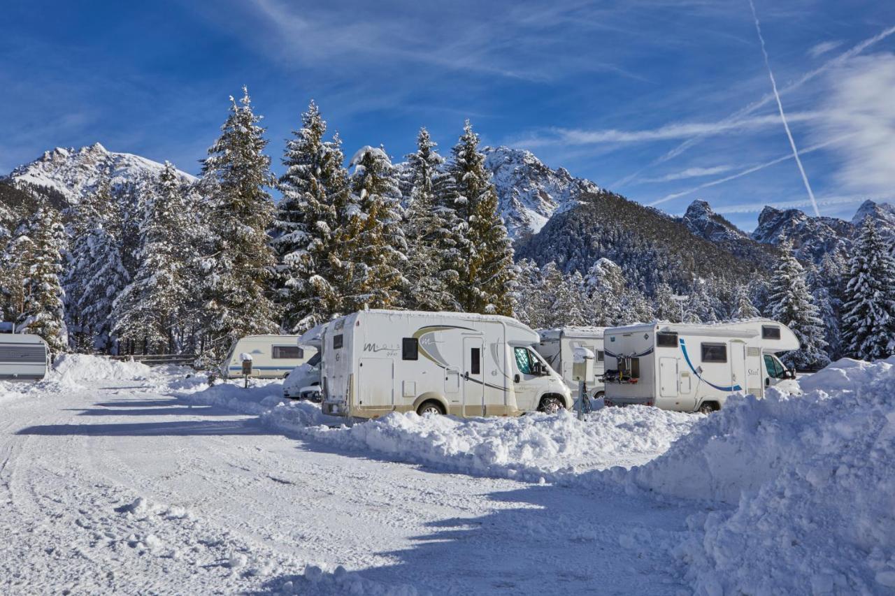 Hotel Camping Al Plan Dolomites San Vigilio Di Marebbe Exteriér fotografie