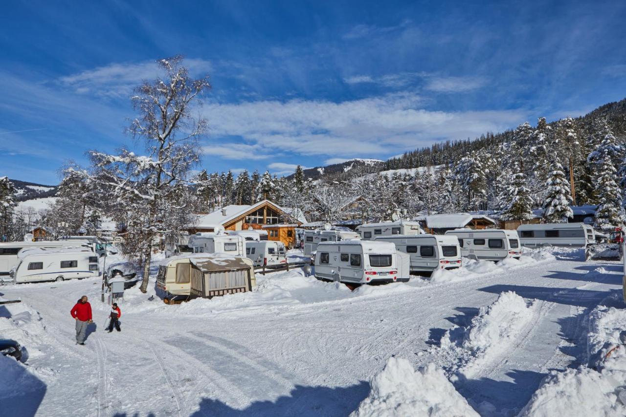 Hotel Camping Al Plan Dolomites San Vigilio Di Marebbe Exteriér fotografie