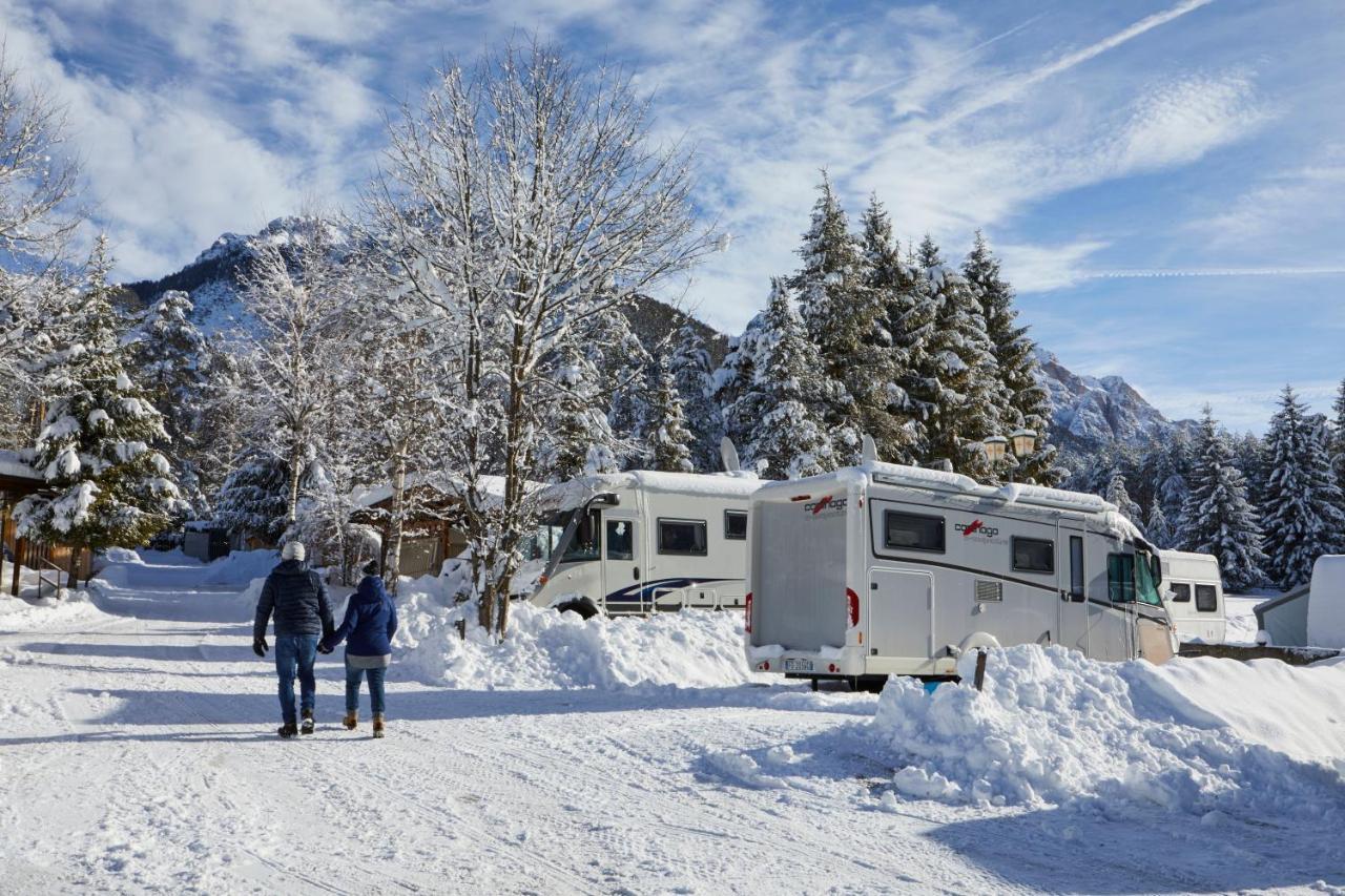 Hotel Camping Al Plan Dolomites San Vigilio Di Marebbe Exteriér fotografie