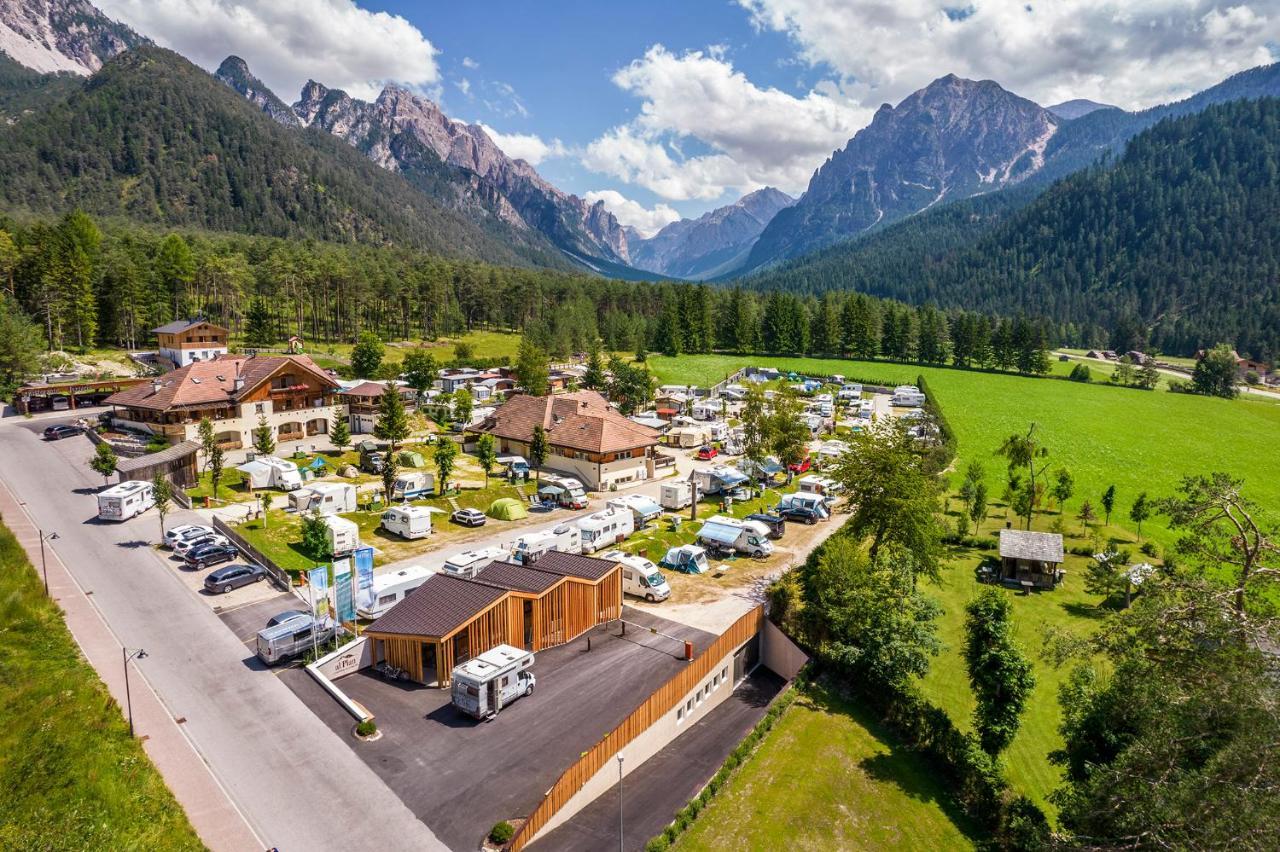 Hotel Camping Al Plan Dolomites San Vigilio Di Marebbe Exteriér fotografie