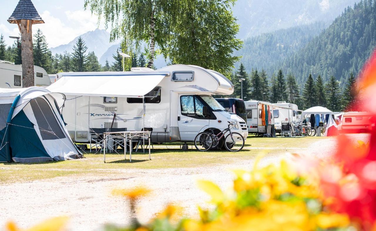 Hotel Camping Al Plan Dolomites San Vigilio Di Marebbe Exteriér fotografie