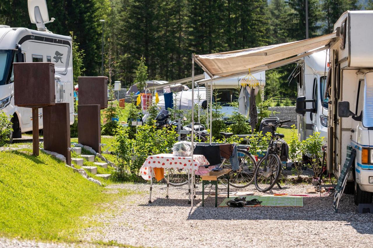 Hotel Camping Al Plan Dolomites San Vigilio Di Marebbe Exteriér fotografie