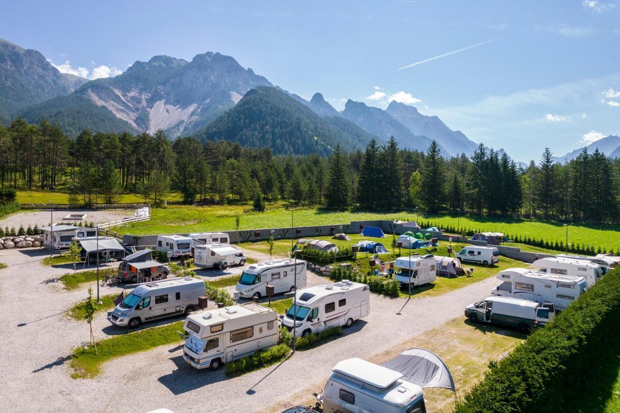 Hotel Camping Al Plan Dolomites San Vigilio Di Marebbe Exteriér fotografie